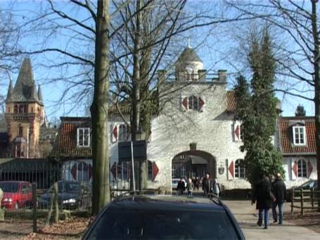 Kempen : Gut Heimendahl/Haus Bockdorf, Torhaus, Eingang zum Hof